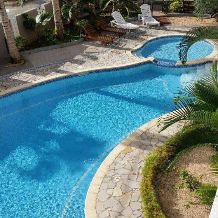 Apartment With Sea View - Residence Abrico Mont-Choisy Bagian luar foto